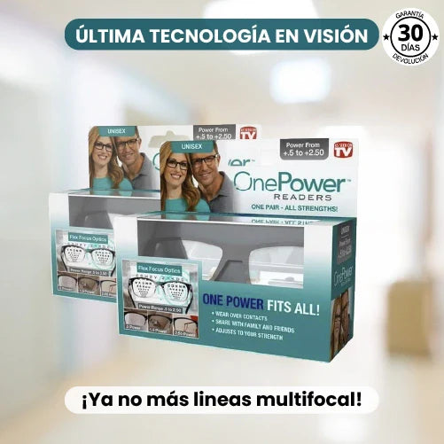 🤓 👓 ÓPTICOS CON GRADUACIÓN INTELIGENTE - ONEPOWER + ENVIO GRATIS 🚚